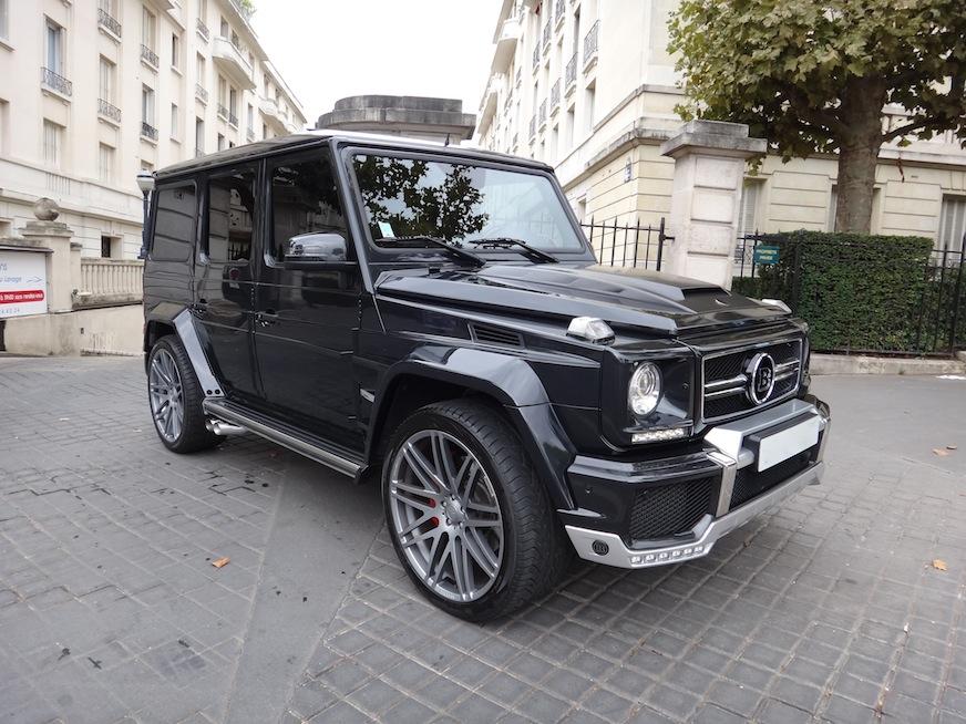 Mercedes G63 AMG BRABUS