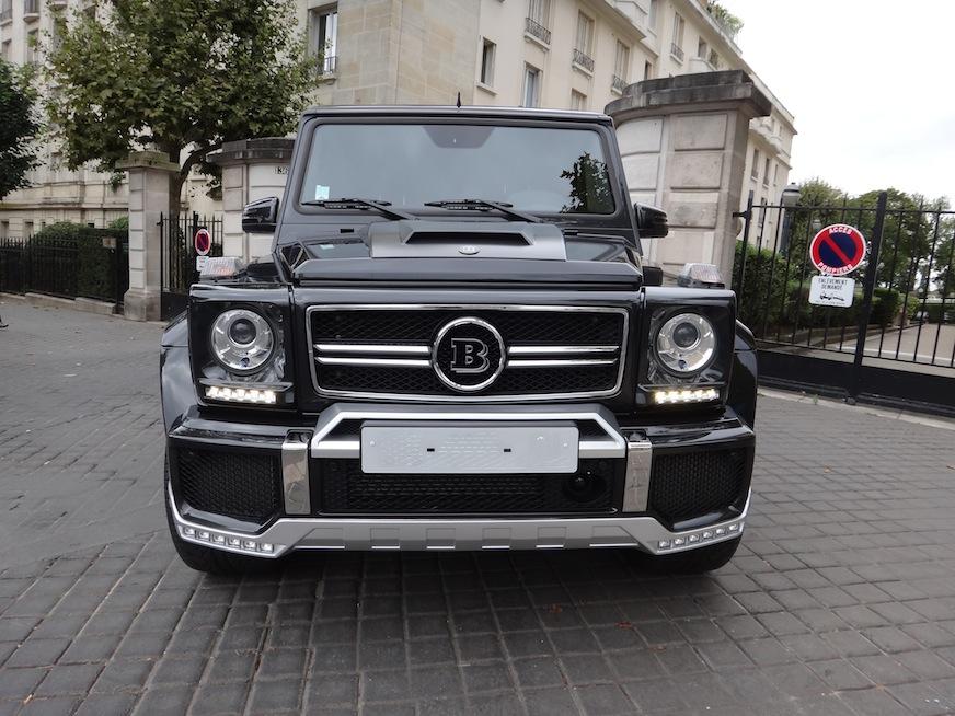 Mercedes G63 AMG BRABUS