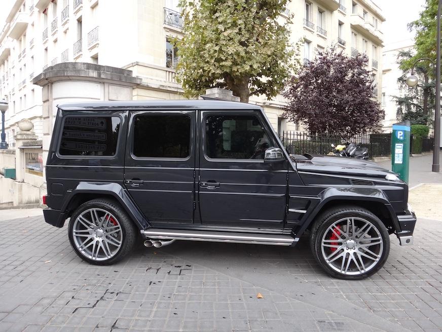 Mercedes G63 AMG BRABUS