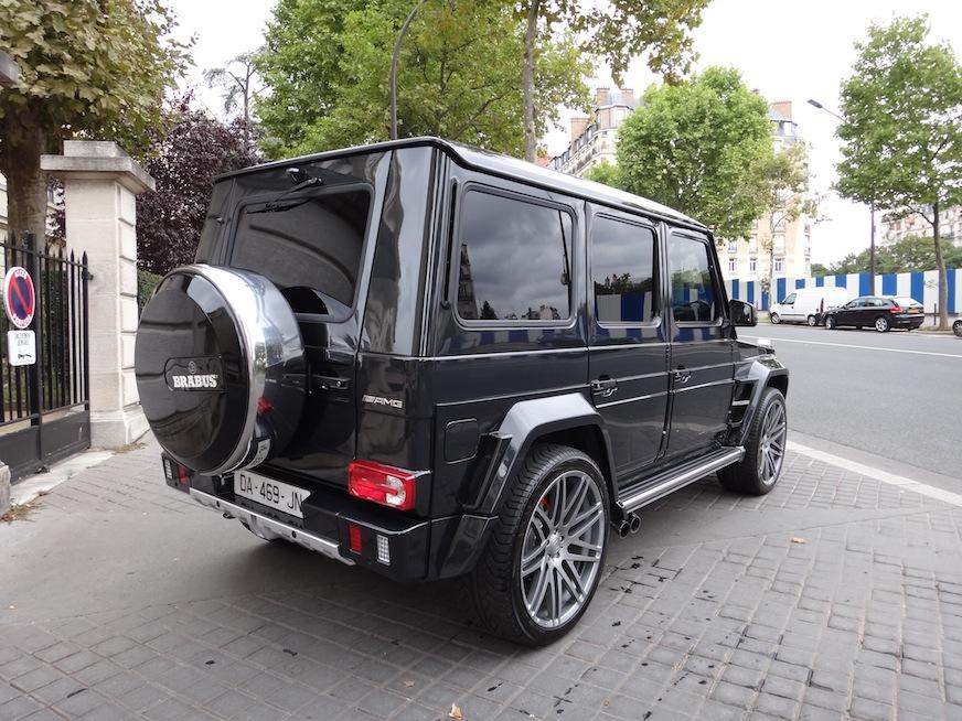 Mercedes G63 AMG BRABUS