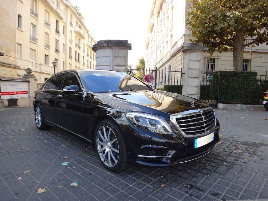 Mercedes S 500 L