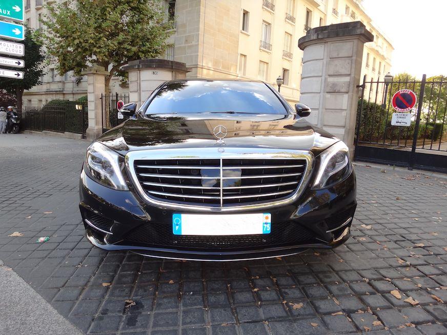 Mercedes S 500 L