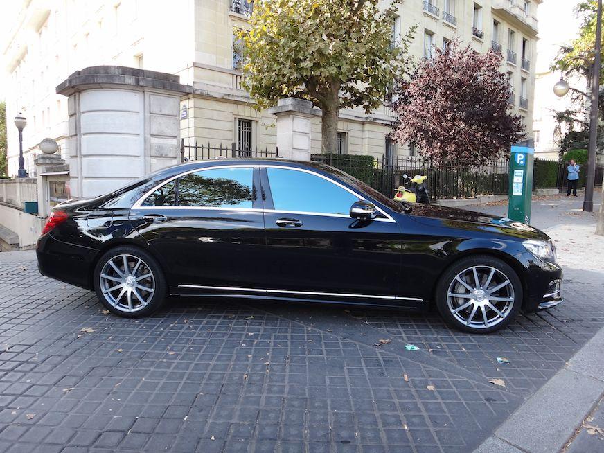 Mercedes S 500 L