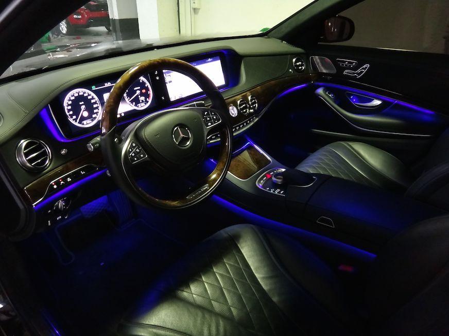 Mercedes S 500 L