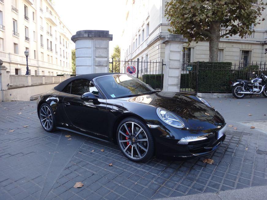 Porsche 991 Carrera 4S cabriolet pdk