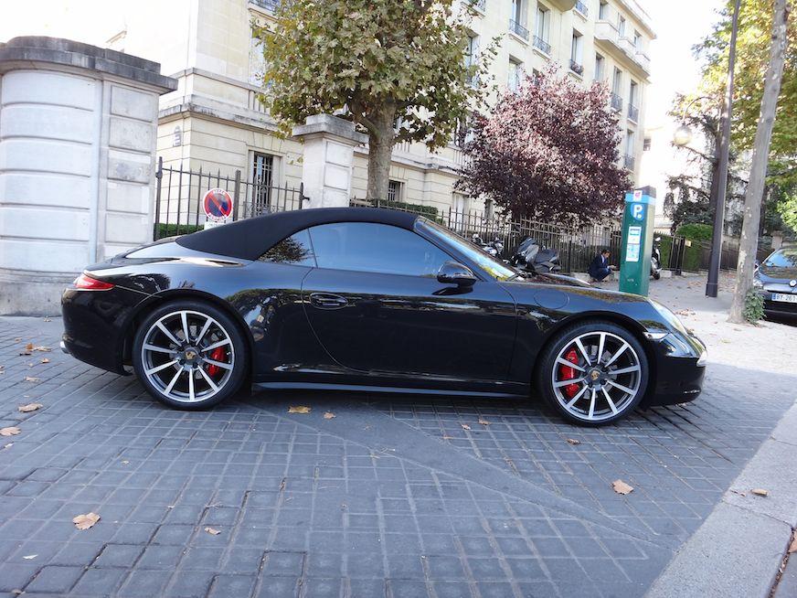 Porsche 991 Carrera 4S cabriolet pdk