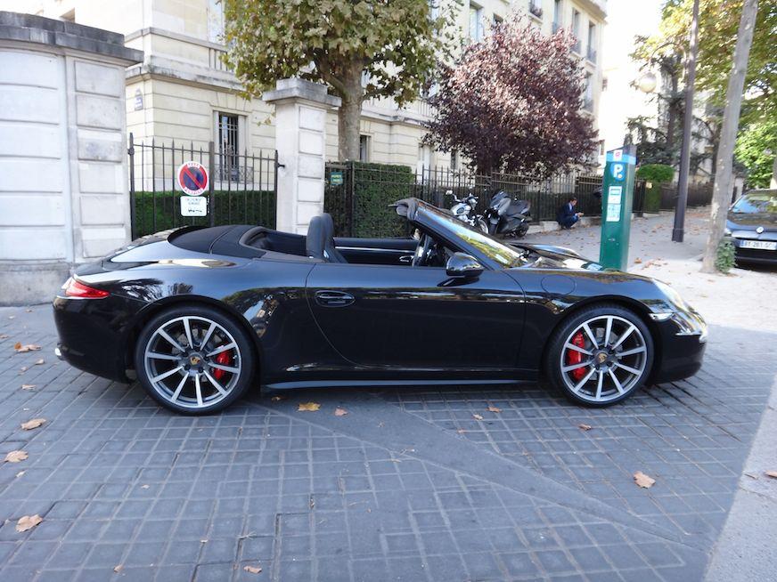 Porsche 991 Carrera 4S cabriolet pdk