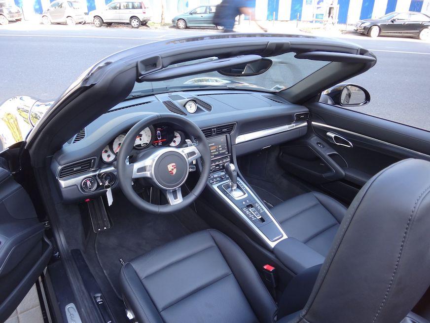 Porsche 991 Carrera 4S cabriolet pdk