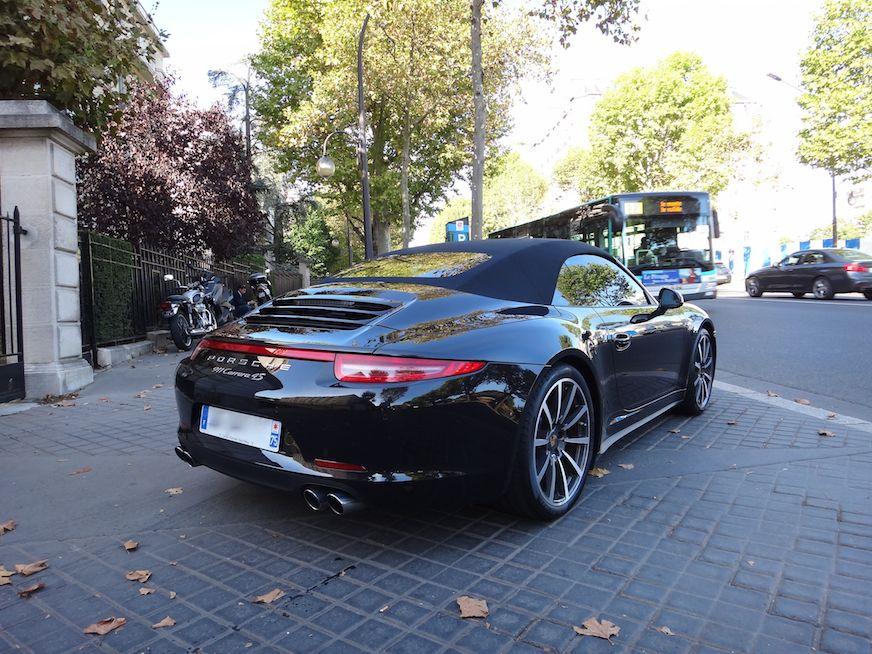 Porsche 991 Carrera 4S cabriolet pdk