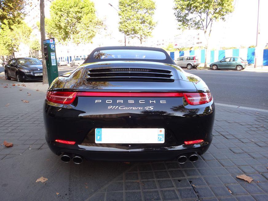 Porsche 991 Carrera 4S cabriolet pdk