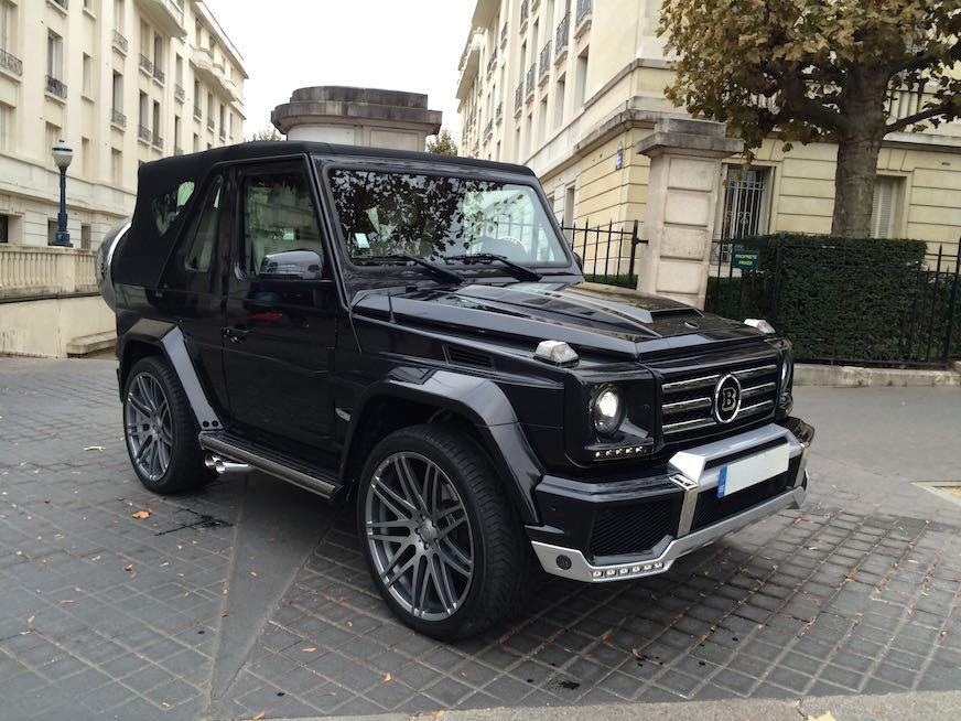 Mercedes G500 CABRIOLET BRABUS