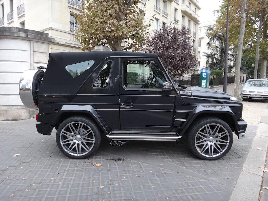 Mercedes G500 CABRIOLET BRABUS