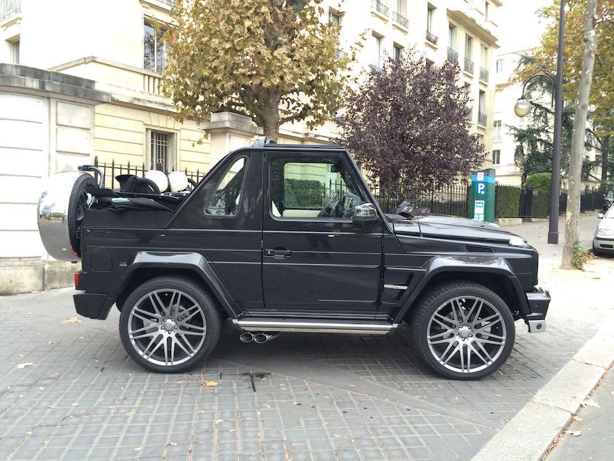 Mercedes G500 CABRIOLET BRABUS