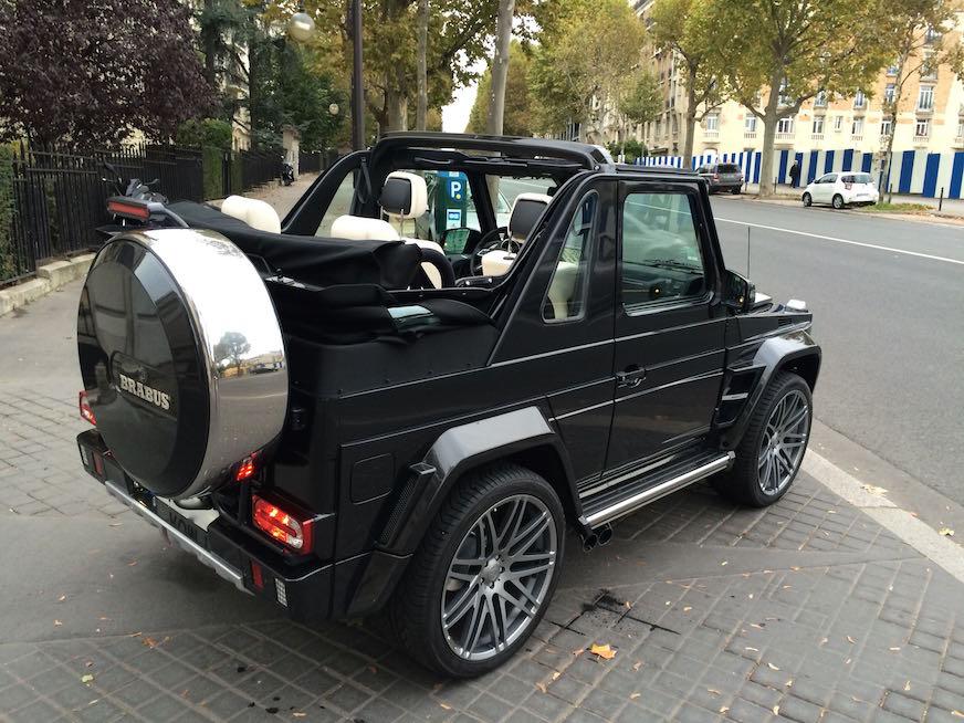 Mercedes G500 CABRIOLET BRABUS