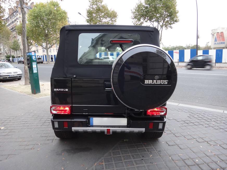 Mercedes G500 CABRIOLET BRABUS