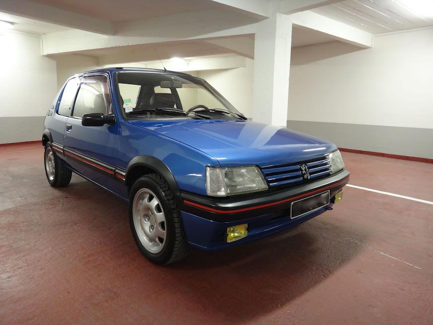 Peugeot 205 GTI 1.9