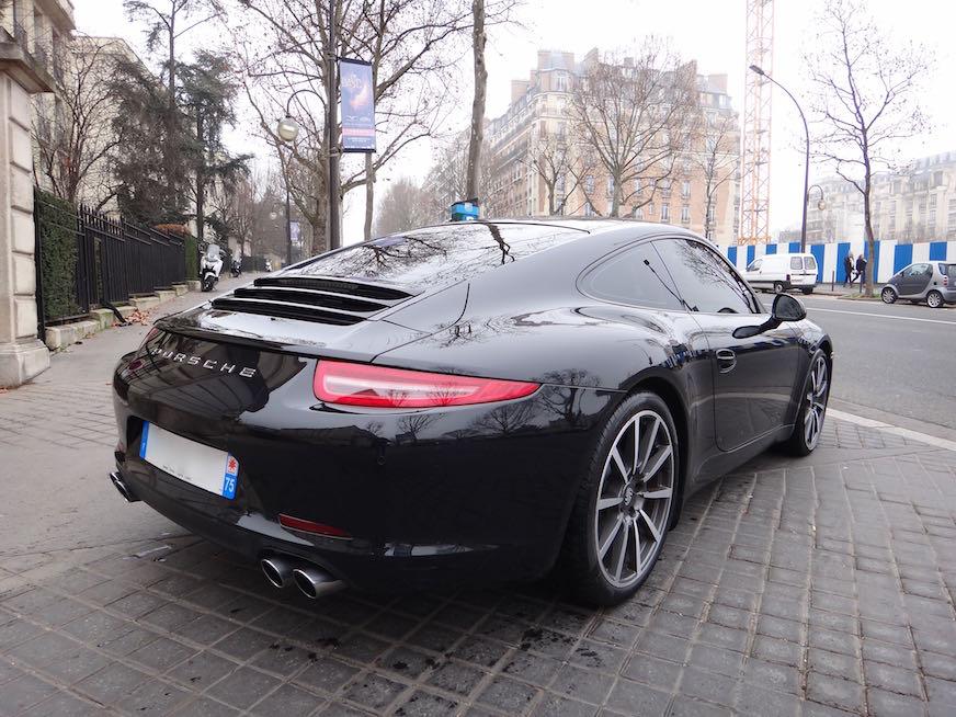 Porsche 991 Carrera S Pdk