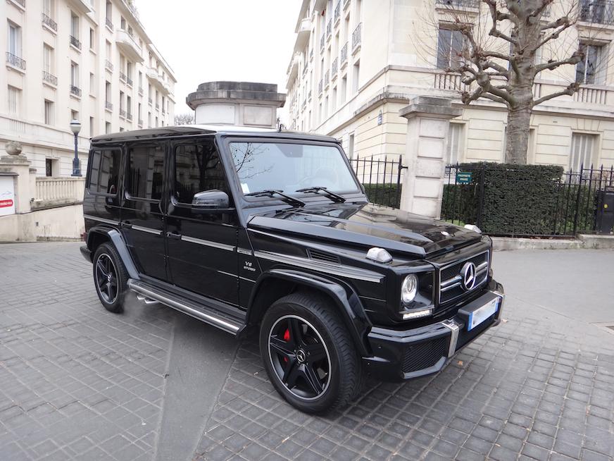 Mercedes G63 AMG 7G-Tronic