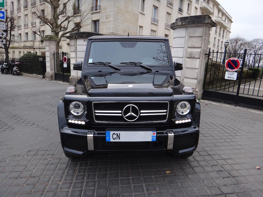 Mercedes G63 AMG 7G-Tronic