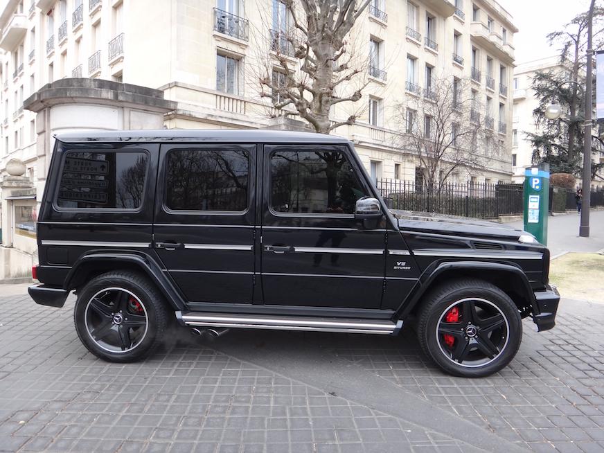 Mercedes G63 AMG 7G-Tronic