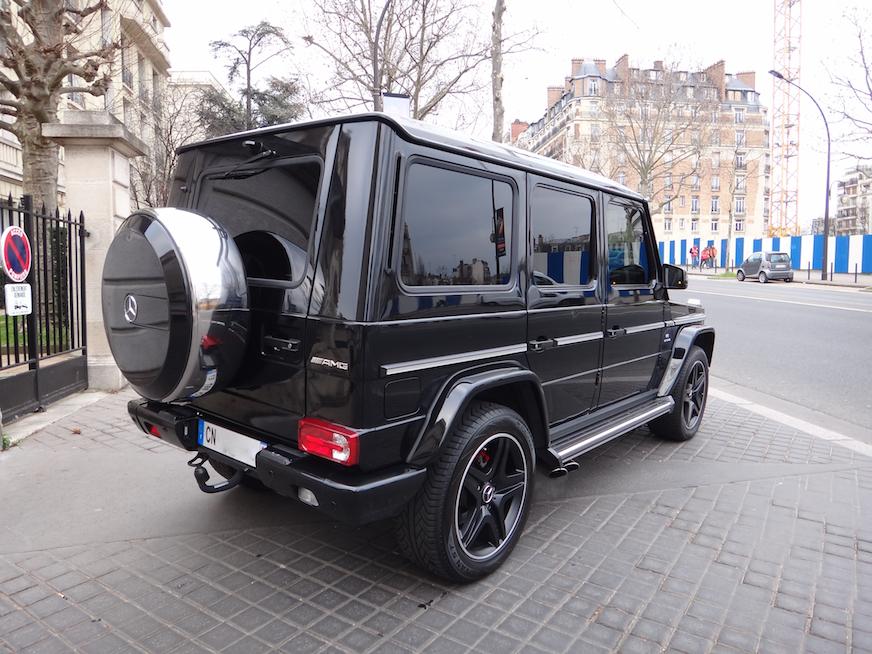 Mercedes G63 AMG 7G-Tronic