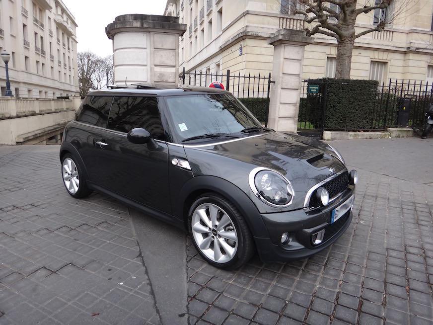 Mini Cooper S BVA 184ch