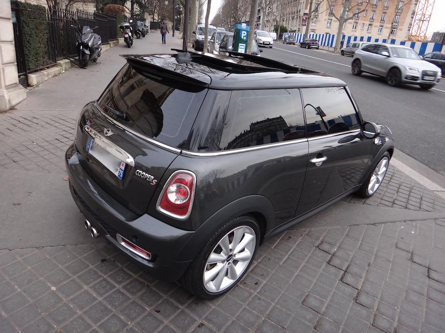 Mini Cooper S BVA 184ch