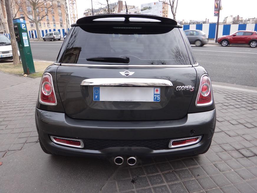 Mini Cooper S BVA 184ch