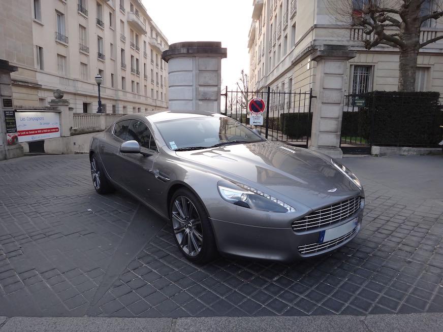 Aston Martin RAPIDE V12 Touchtronic