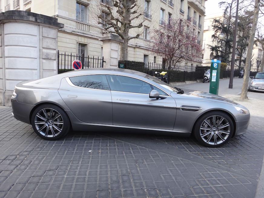 Aston Martin RAPIDE V12 Touchtronic