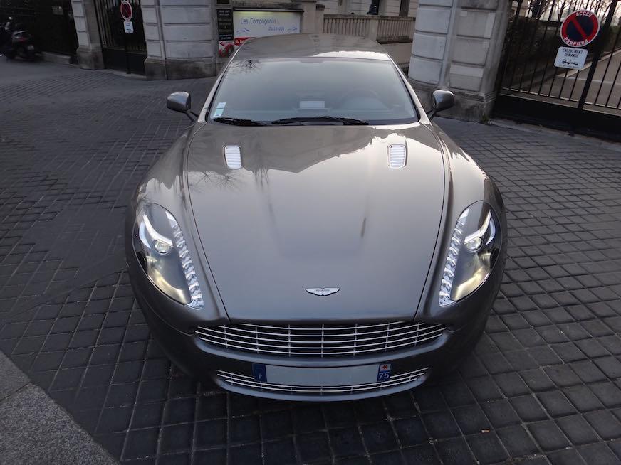 Aston Martin RAPIDE V12 Touchtronic