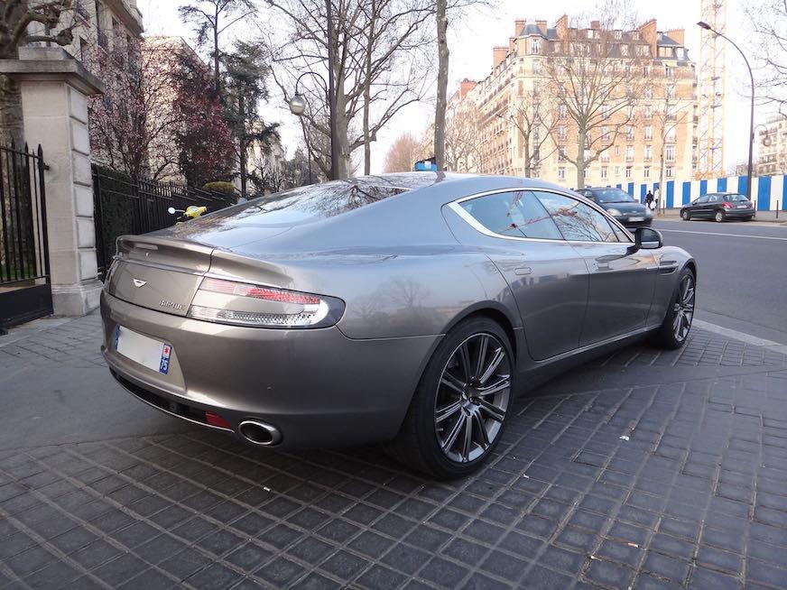 Aston Martin RAPIDE V12 Touchtronic