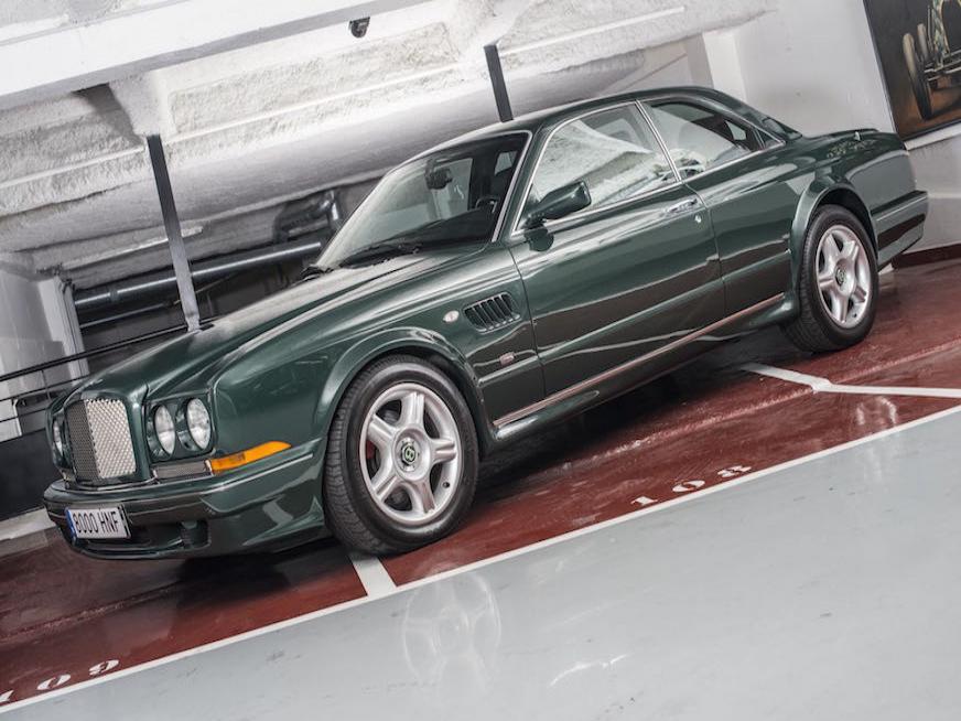 Bentley Continent R LE MANS