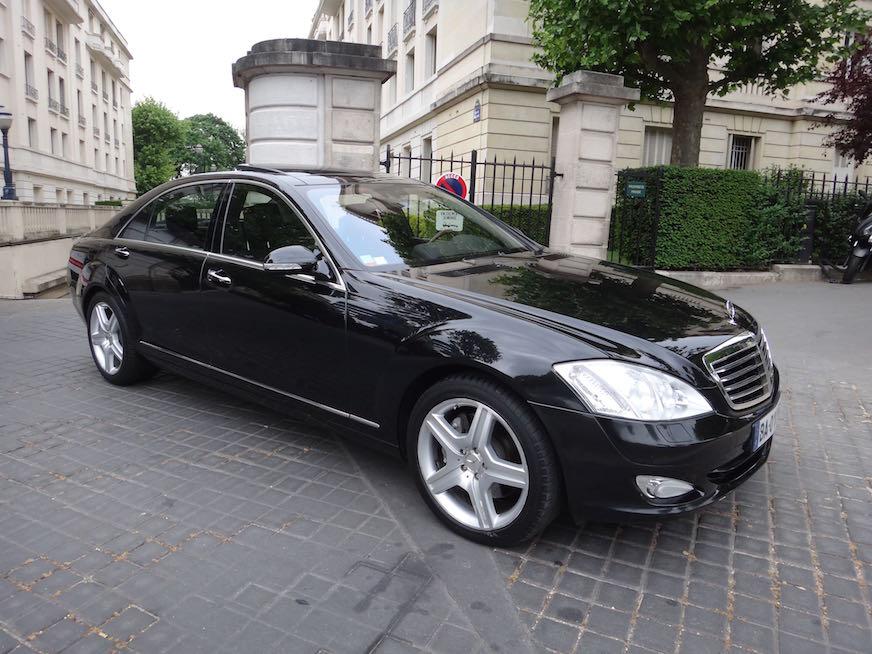 Mercedes S500 L 4-Matic