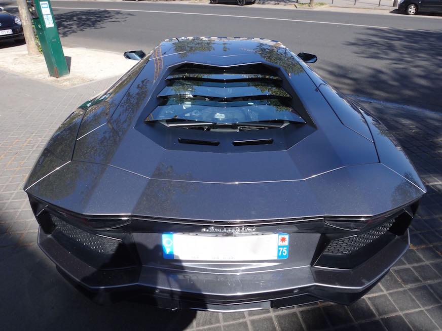 Lamborghini AVENTADOR LP700-4