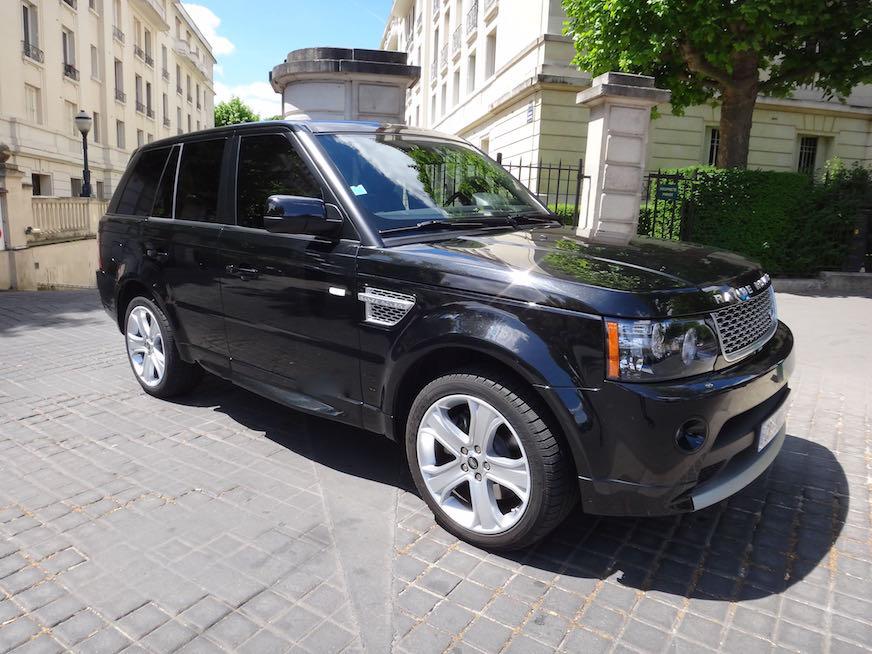 Land Rover RANGE ROVER SPORT SDV6