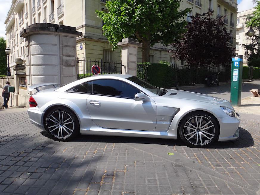 Mercedes SL65 AMG BLACK SERIES