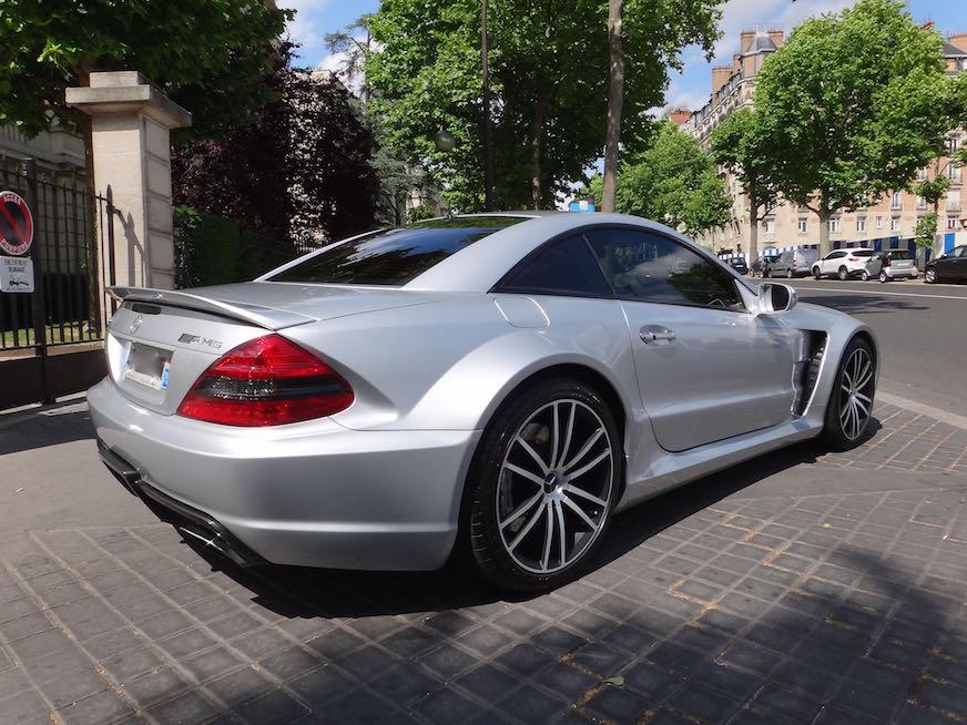 Mercedes SL65 AMG BLACK SERIES