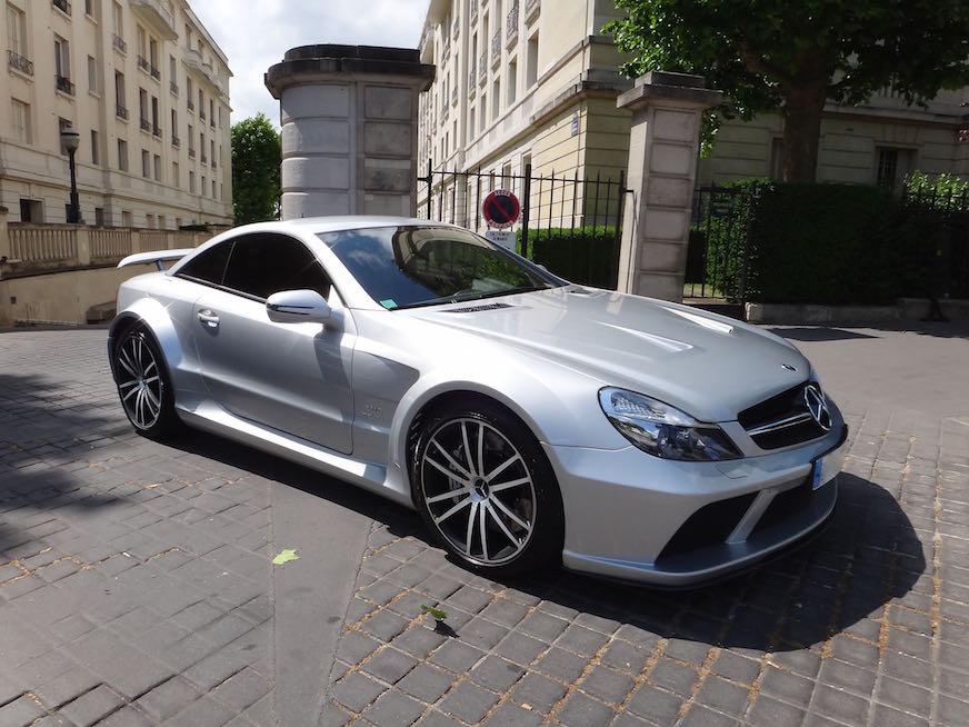 Mercedes SL65 AMG BLACK SERIES