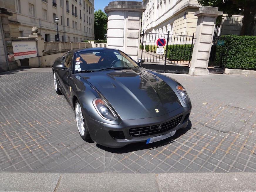 Ferrari 599 GTB Fiorano F1
