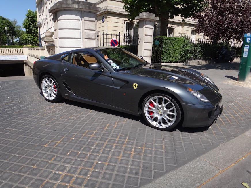 Ferrari 599 GTB Fiorano F1