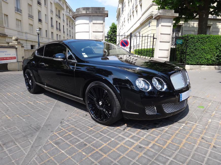 Bentley Continental GT