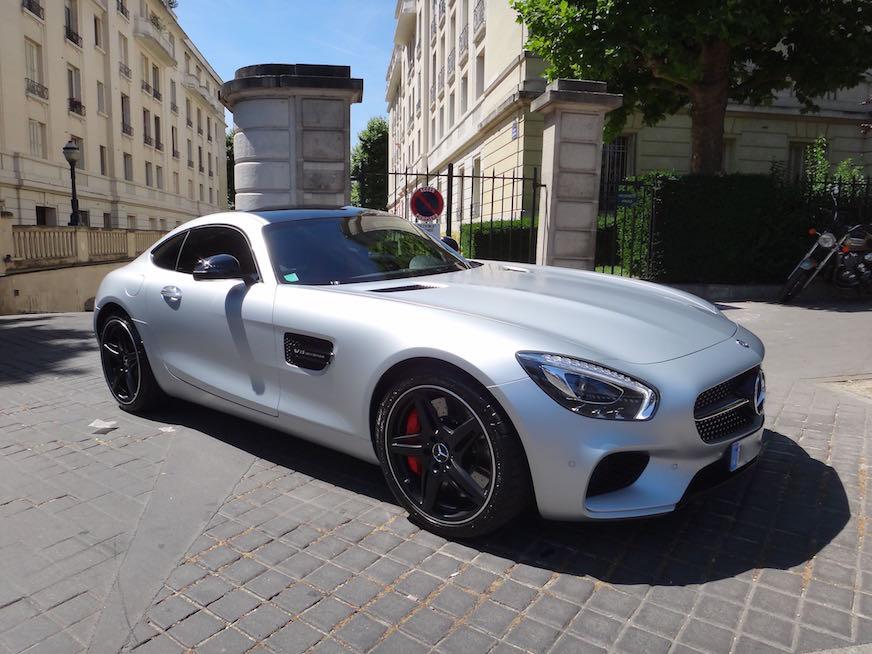 Mercedes AMG GT S