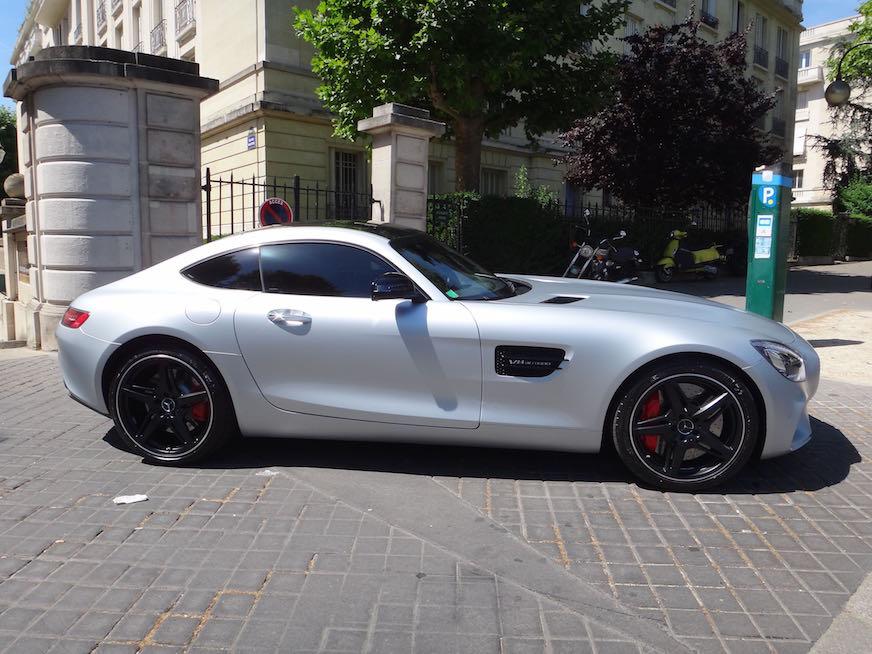 Mercedes AMG GT S