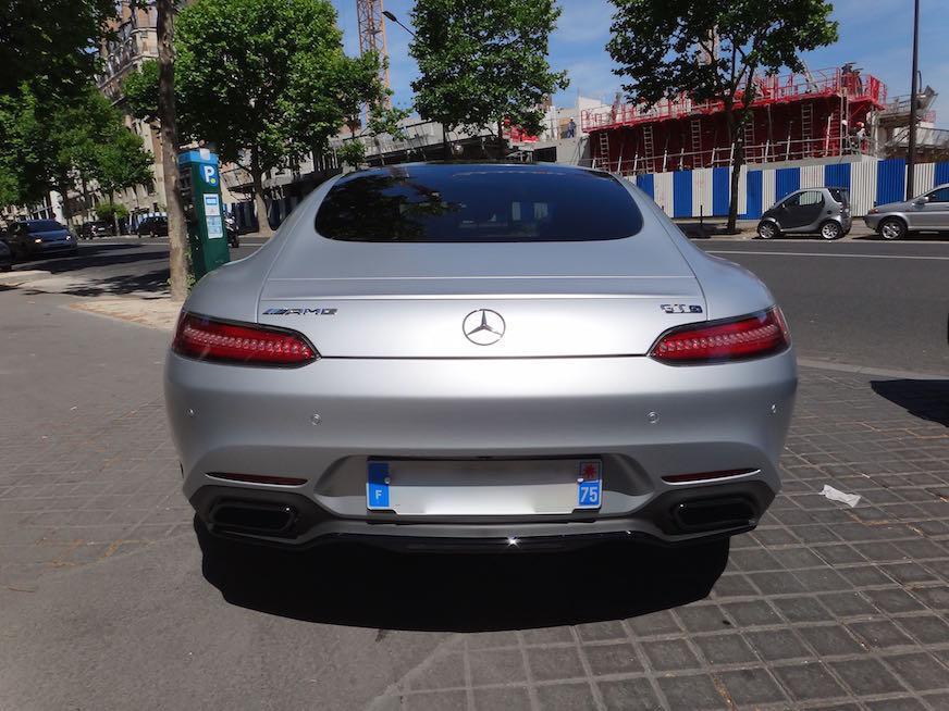 Mercedes AMG GT S