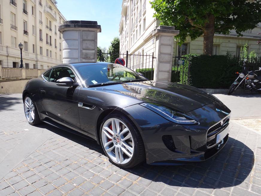 Jaguar F-TYPE Coupe 5.0 V8 R
