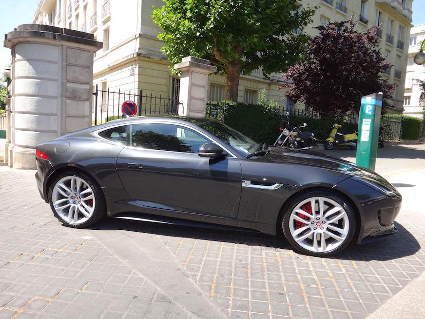 Jaguar F-TYPE Coupe 5.0 V8 R