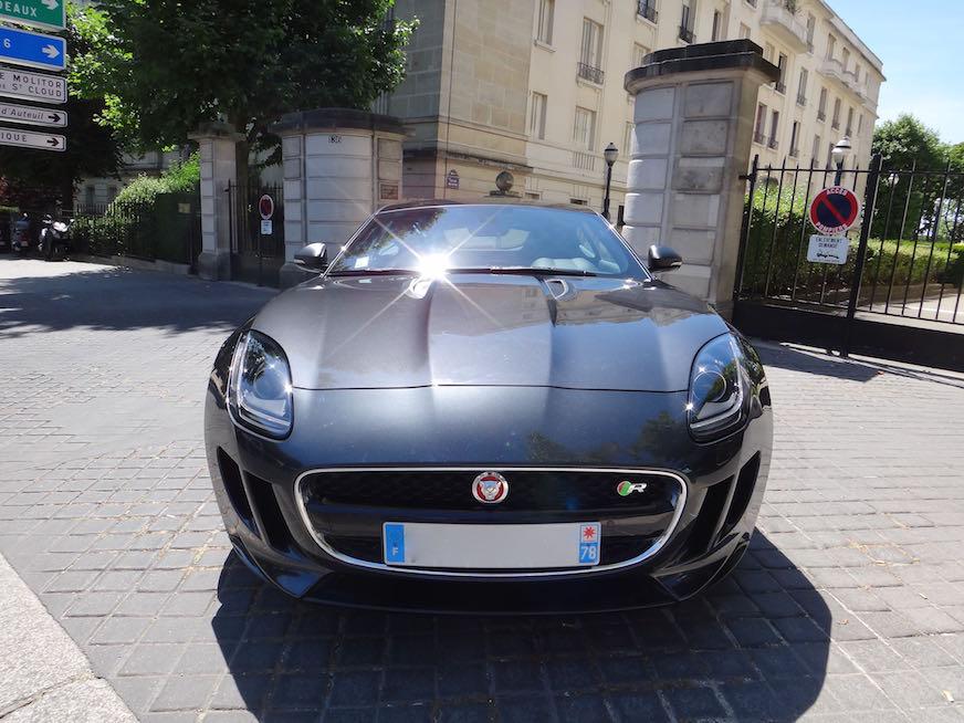 Jaguar F-TYPE Coupe 5.0 V8 R