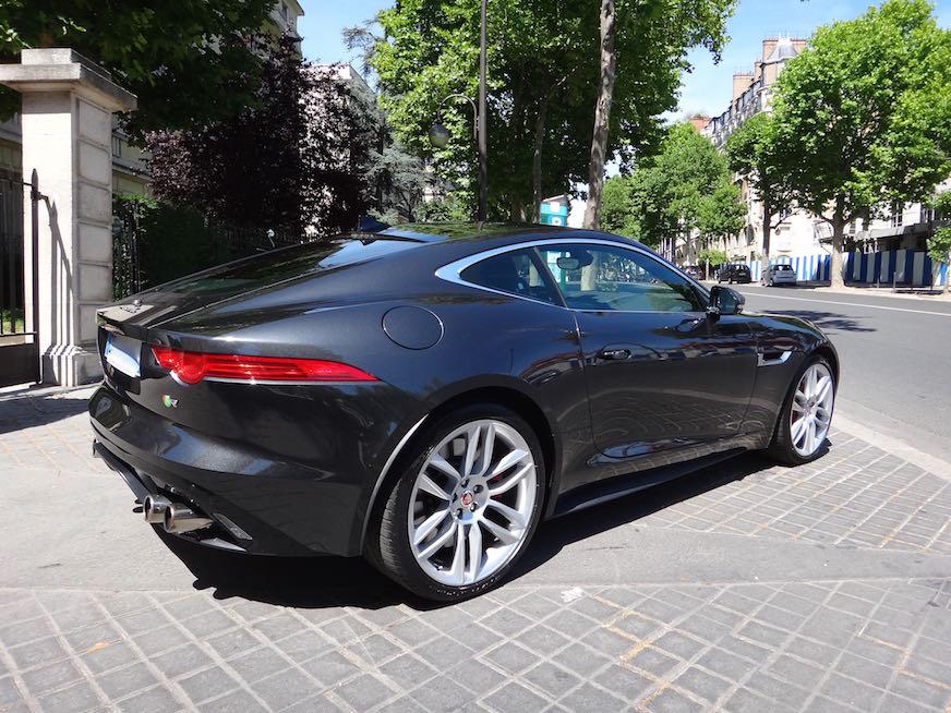 Jaguar F-TYPE Coupe 5.0 V8 R