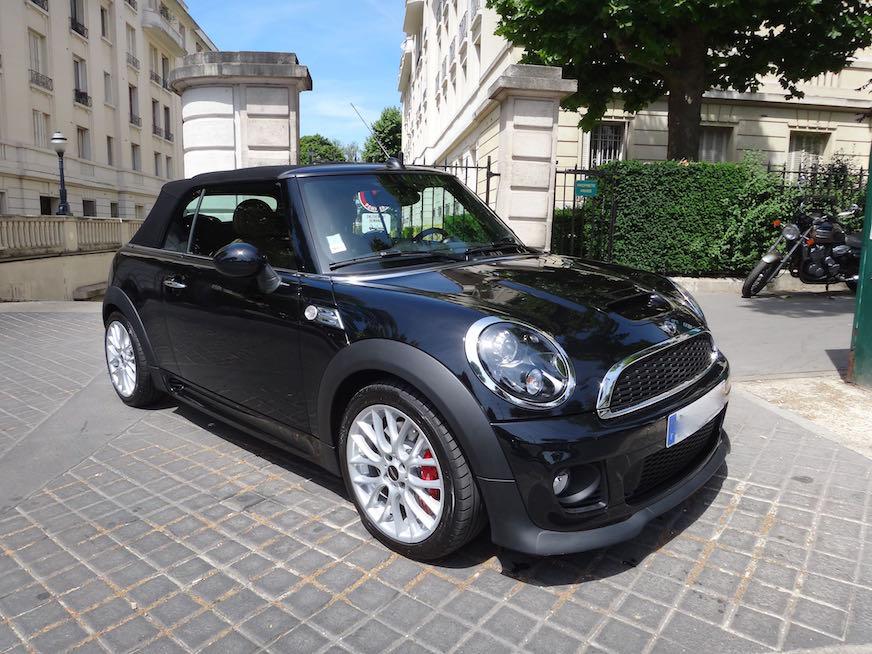 Mini Cooper S Cabriolet JCW BVA